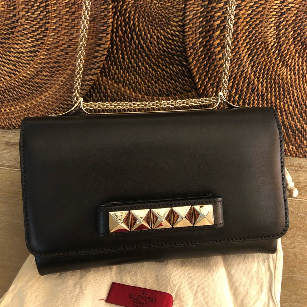 Valentino Va Va Voom Crossbody Clutch AUTHENTIC!